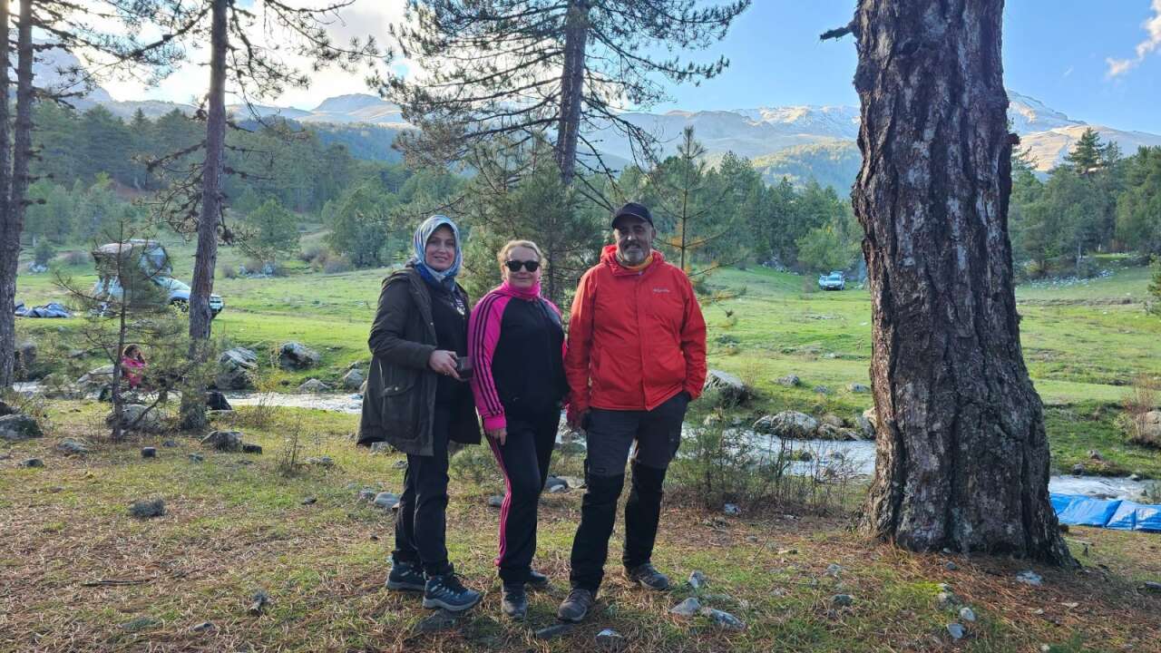 Konya’da doğaseverler havaya aldırış etmedi! Gökyüzü değişti, macera hiç bitmedi 5